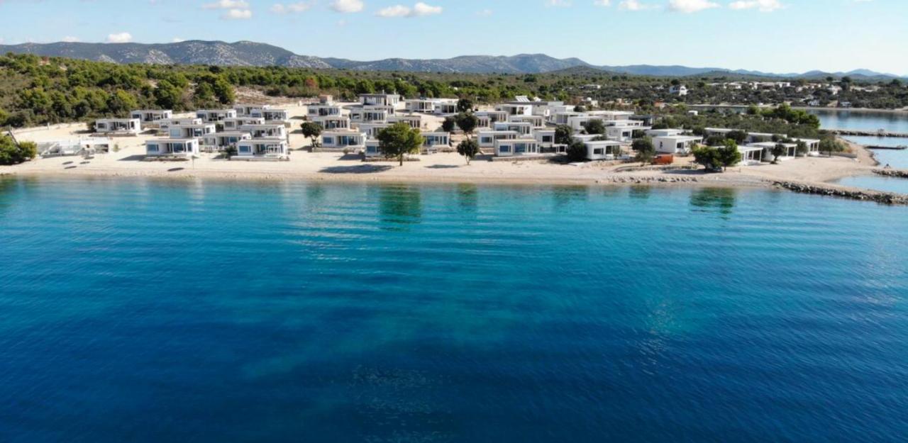 Buqez Eco Resort - Beach Villa 37 And 40 Pakoštane Exterior foto