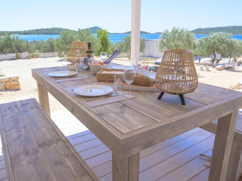 Buqez Eco Resort - Beach Villa 37 And 40 Pakoštane Exterior foto