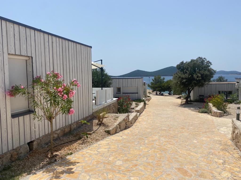 Buqez Eco Resort - Beach Villa 37 And 40 Pakoštane Exterior foto